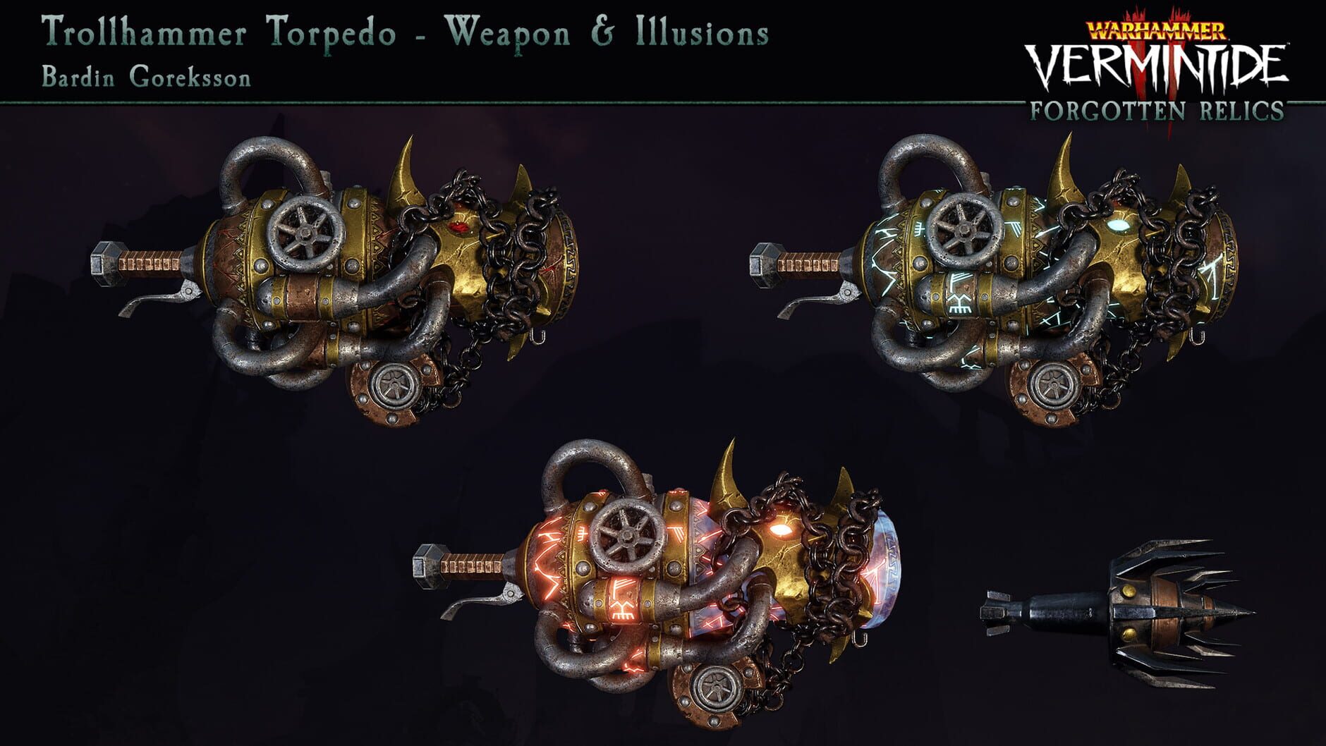 Screenshot for Warhammer: Vermintide 2 - Forgotten Relics Pack