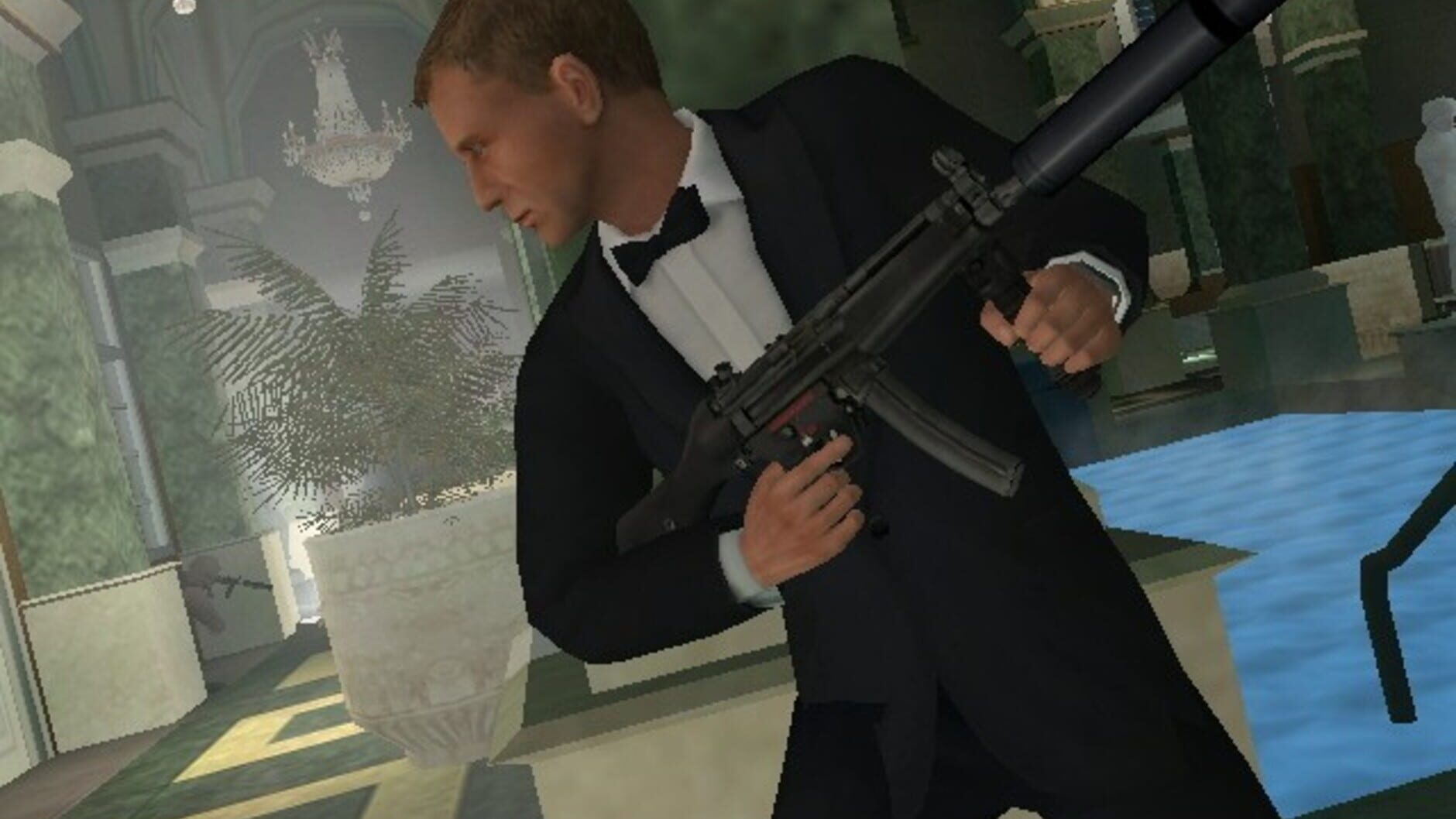 Screenshot for James Bond 007: Quantum of Solace