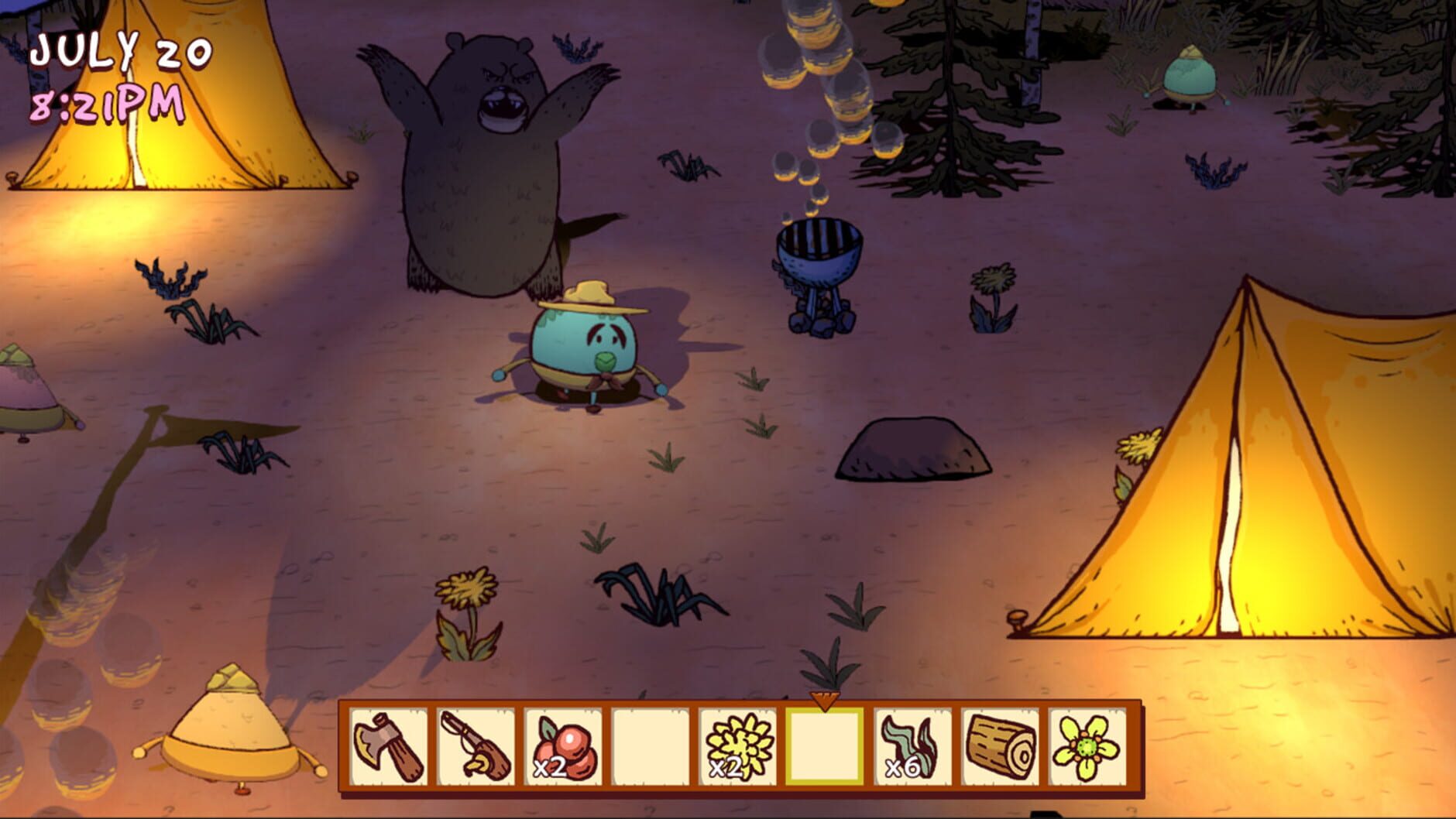 Screenshot for Camp Canyonwood