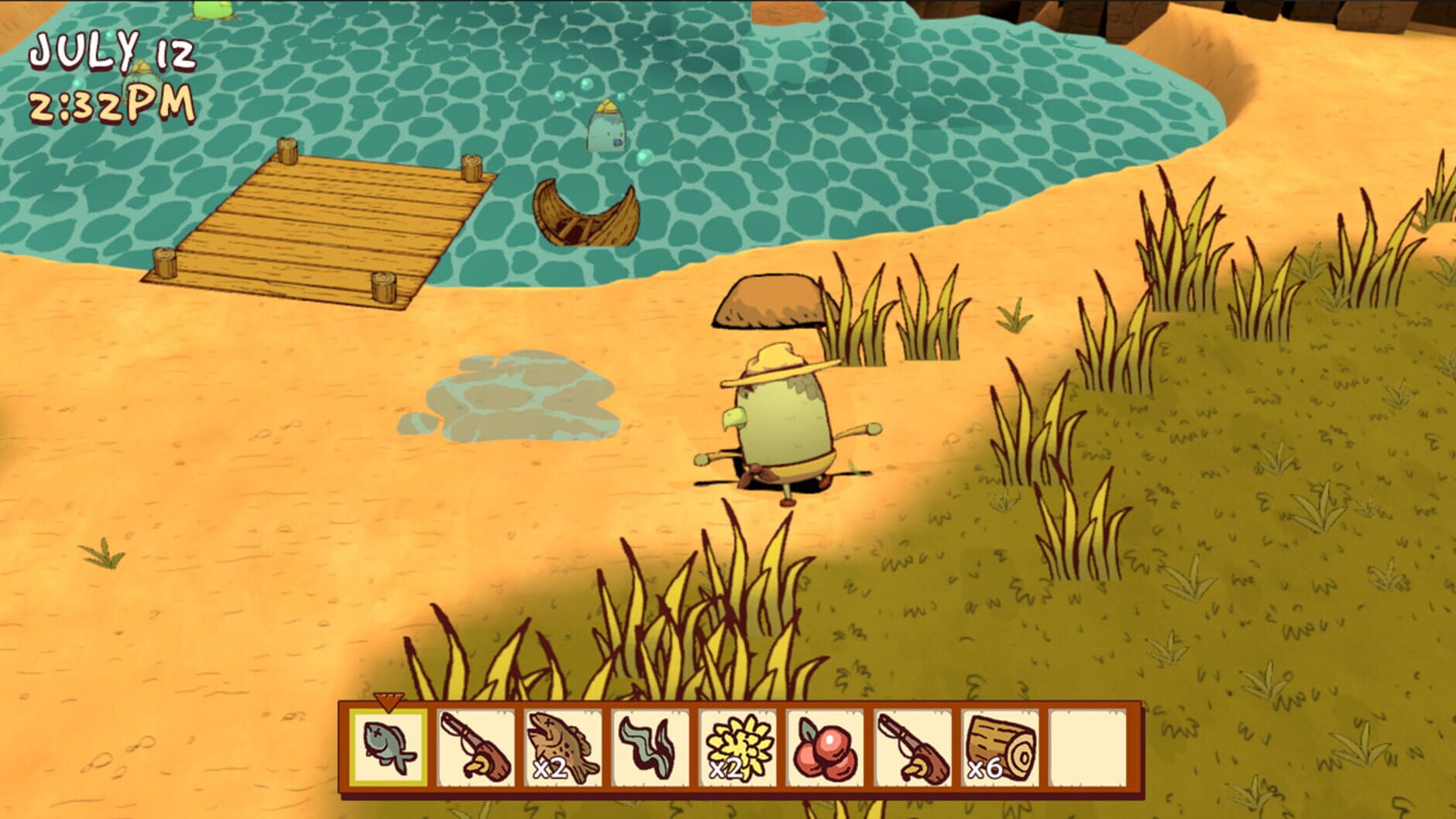 Screenshot for Camp Canyonwood