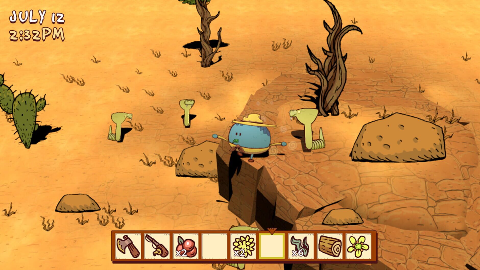 Screenshot for Camp Canyonwood