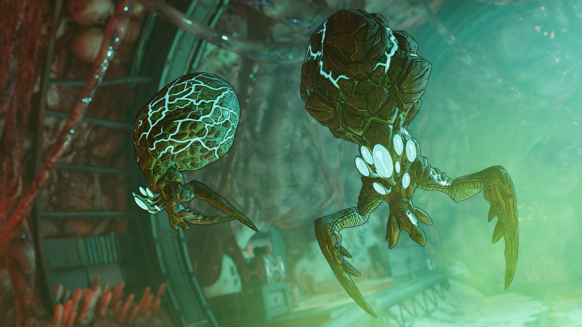 Screenshot for Borderlands 3: Guns, Love and Tentacles - The Marriage of Wainwright & Hammerlock