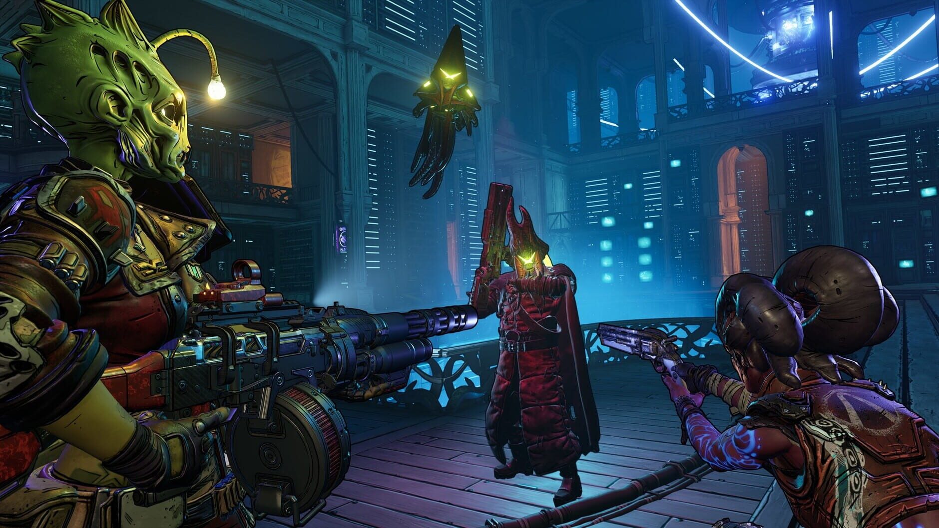 Screenshot for Borderlands 3: Guns, Love and Tentacles - The Marriage of Wainwright & Hammerlock