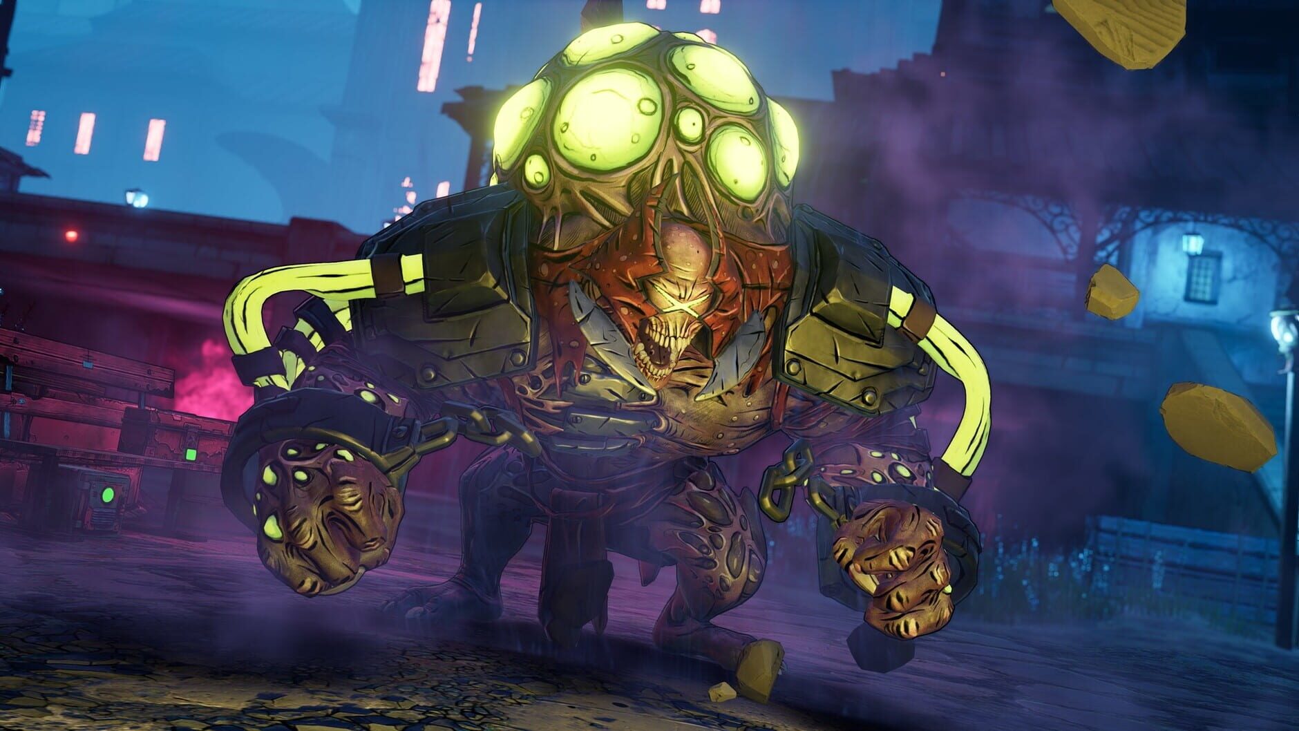 Screenshot for Borderlands 3: Guns, Love and Tentacles - The Marriage of Wainwright & Hammerlock