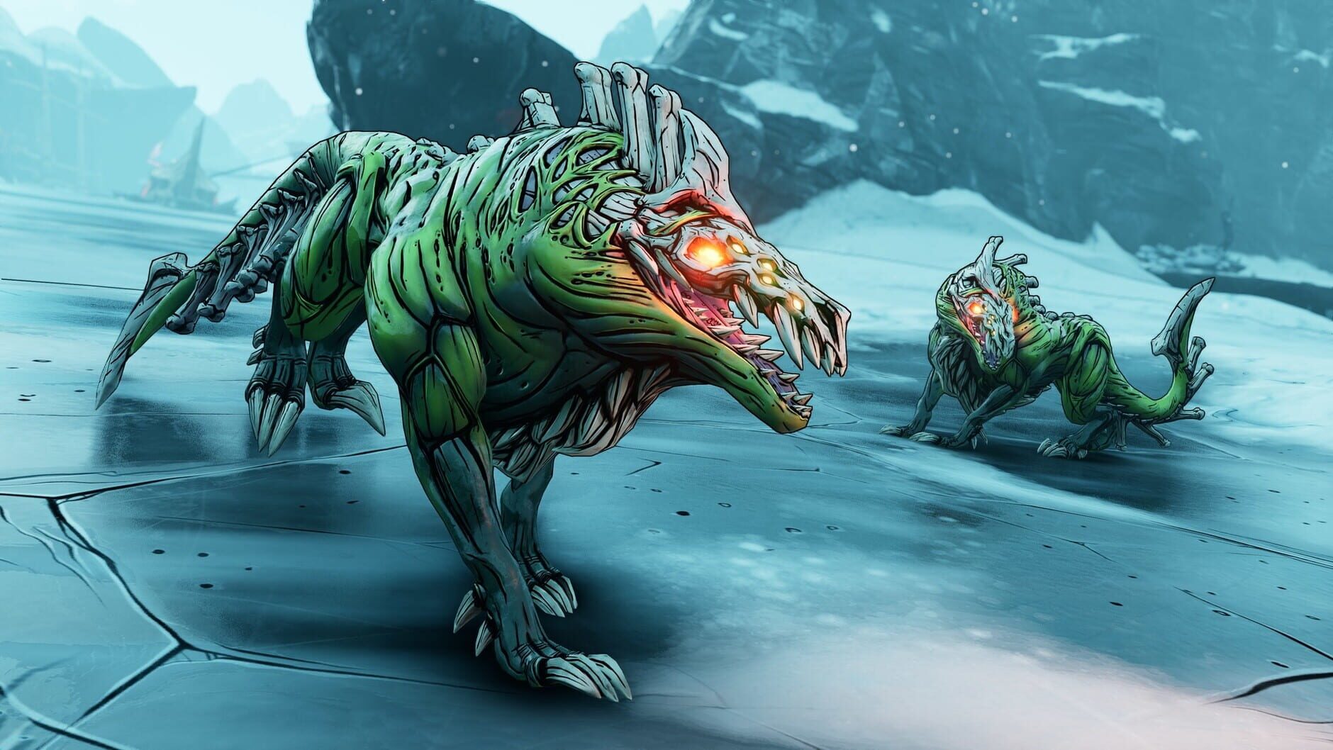 Screenshot for Borderlands 3: Guns, Love and Tentacles - The Marriage of Wainwright & Hammerlock