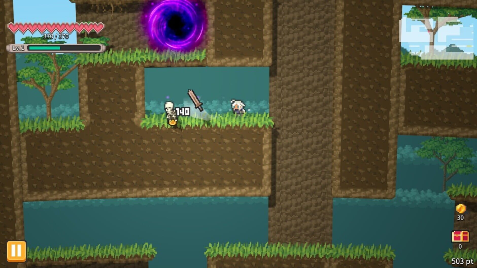 Screenshot for Rogue Explorer
