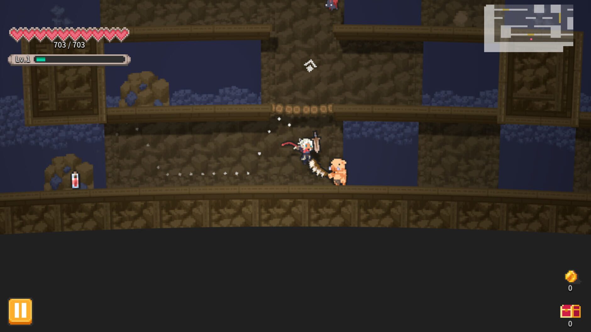 Screenshot for Rogue Explorer