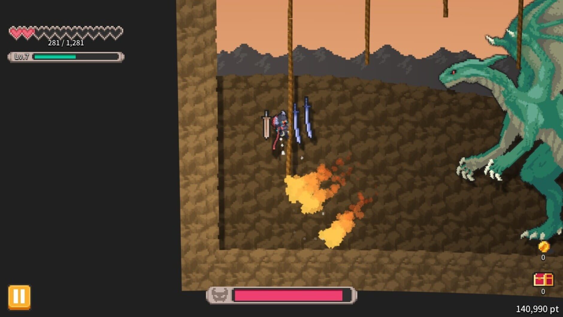 Screenshot for Rogue Explorer