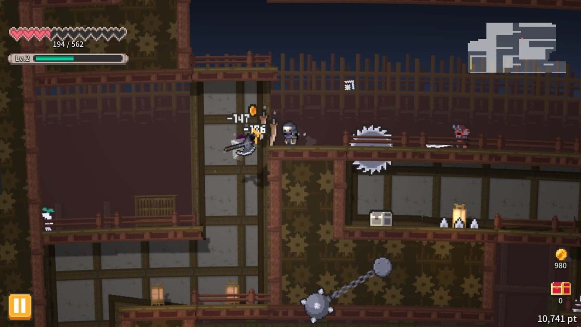Screenshot for Rogue Explorer