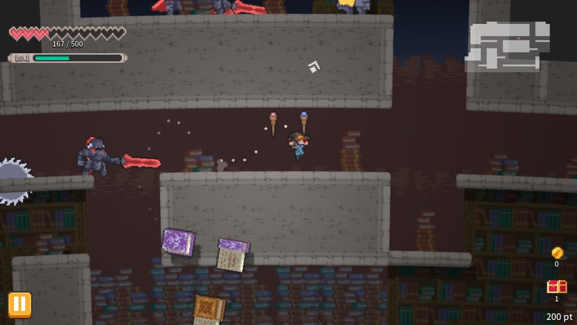 Screenshot for Rogue Explorer