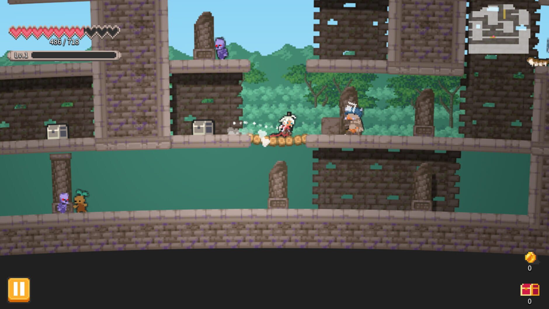 Screenshot for Rogue Explorer