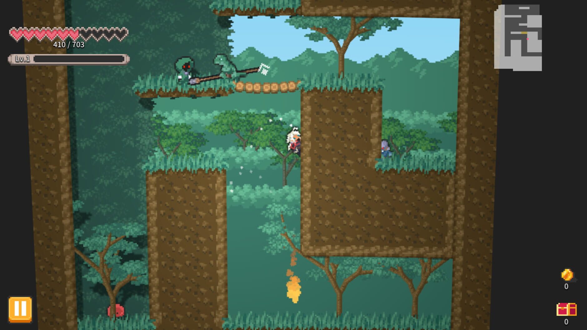 Screenshot for Rogue Explorer