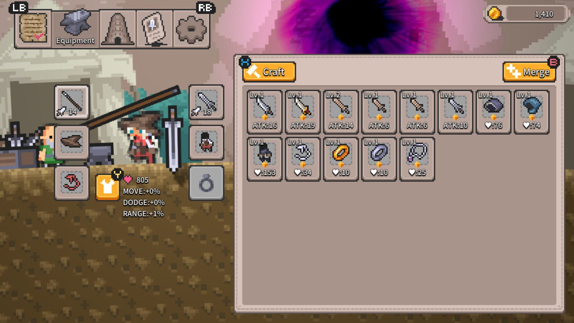 Screenshot for Rogue Explorer