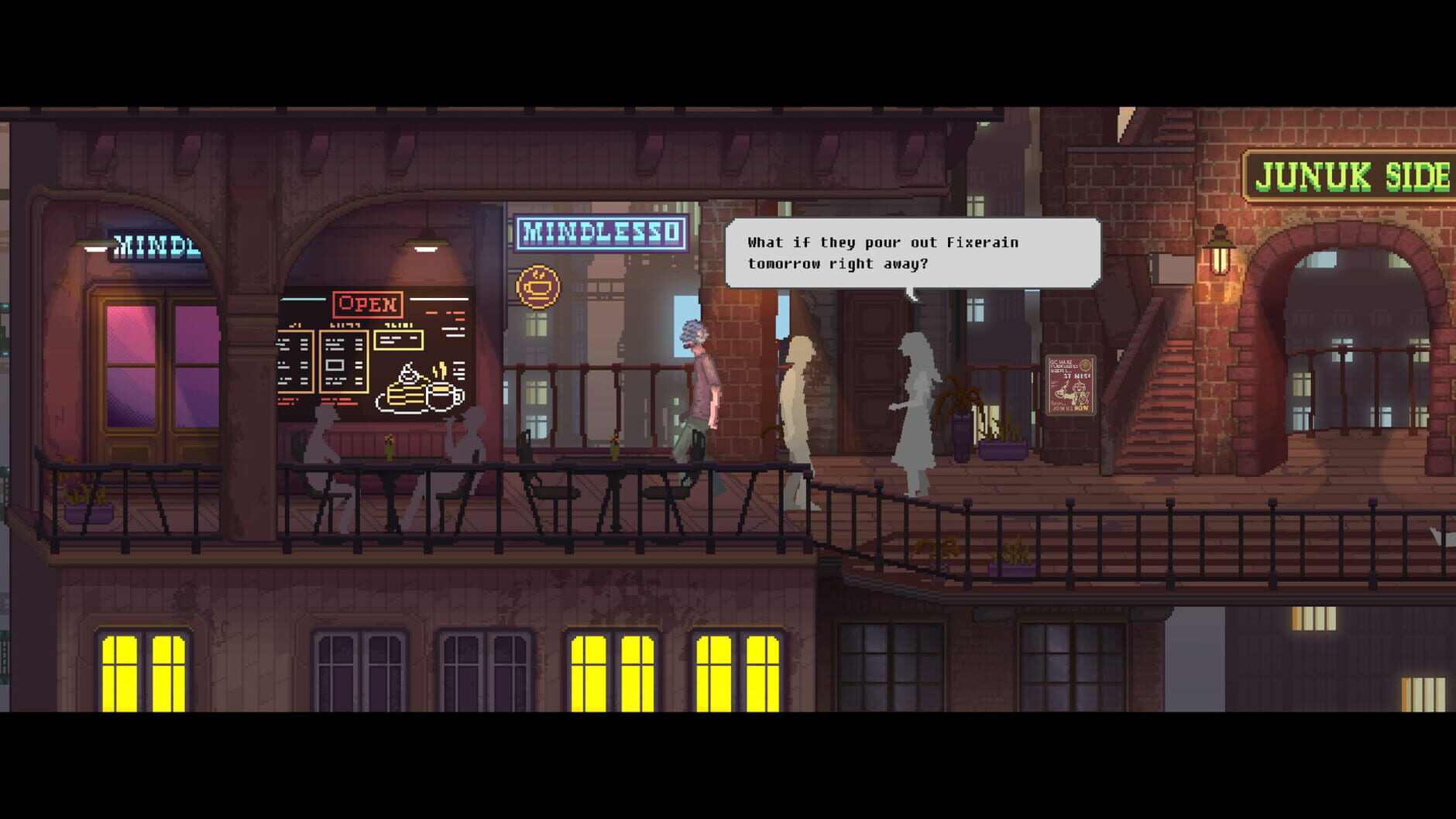 Screenshot for No Umbrellas Allowed