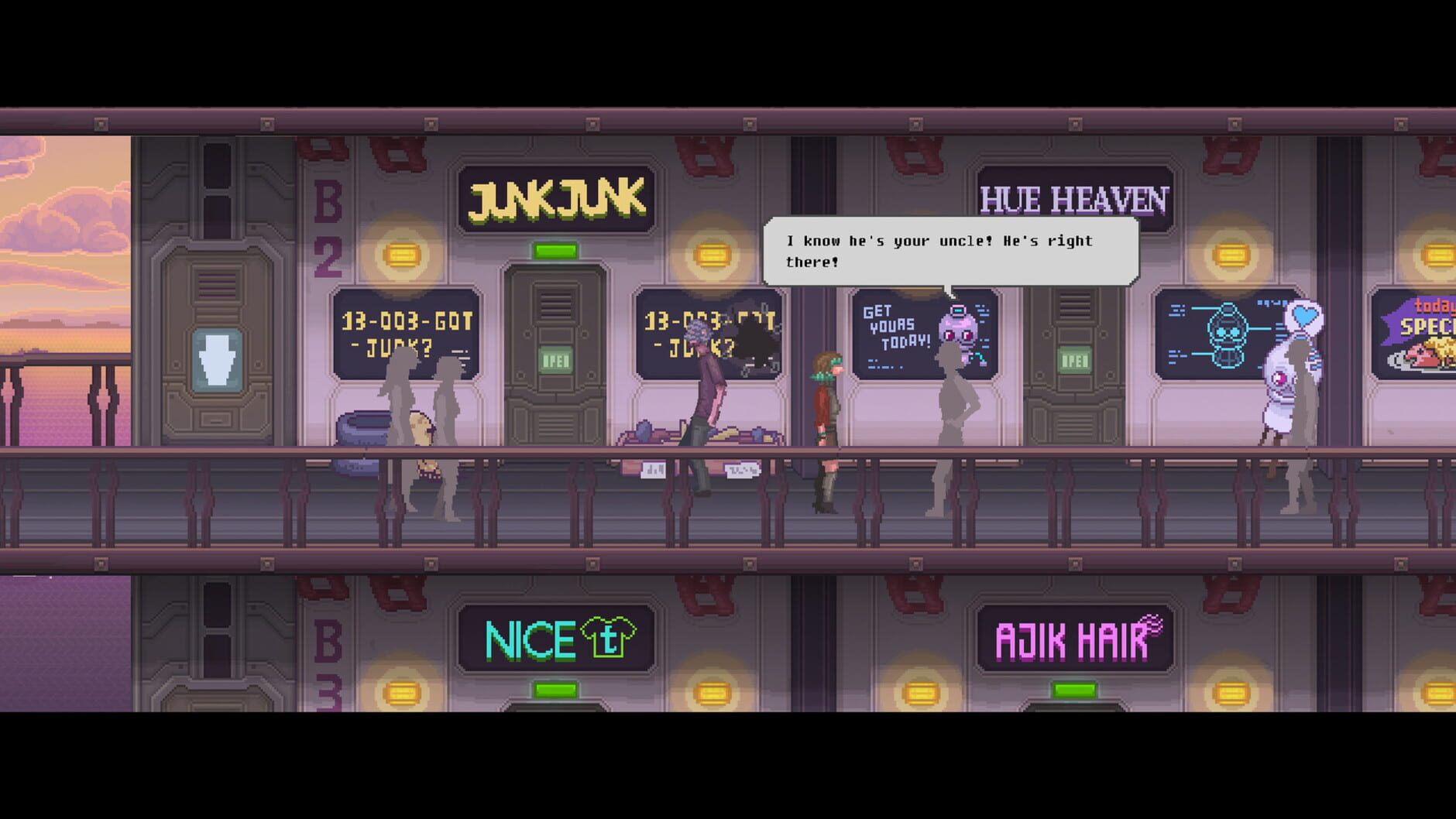 Screenshot for No Umbrellas Allowed