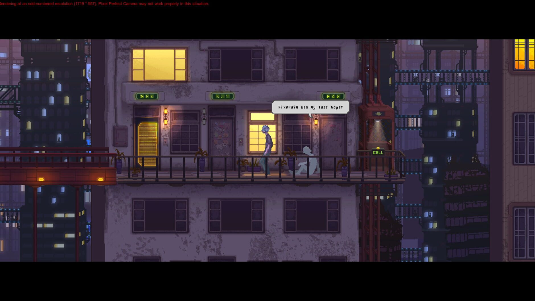 Screenshot for No Umbrellas Allowed