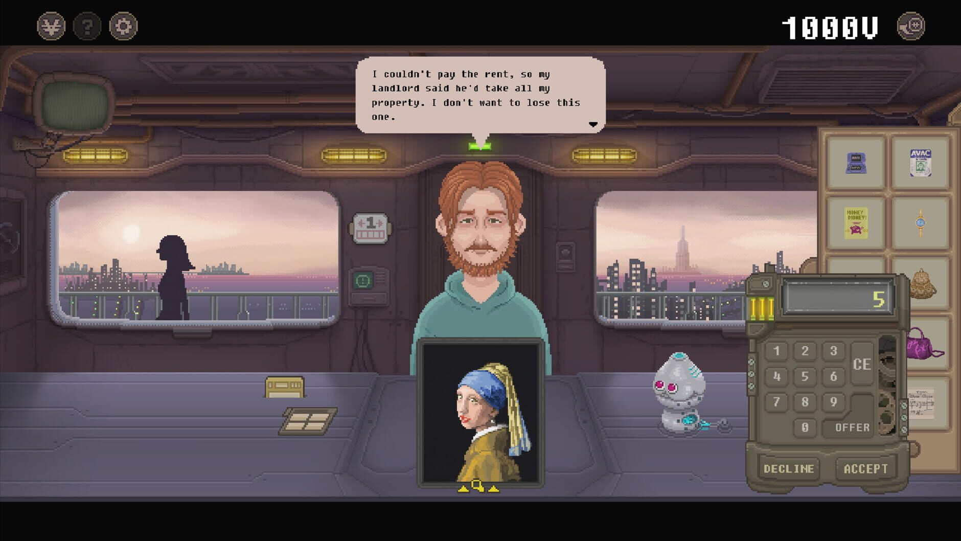 Screenshot for No Umbrellas Allowed