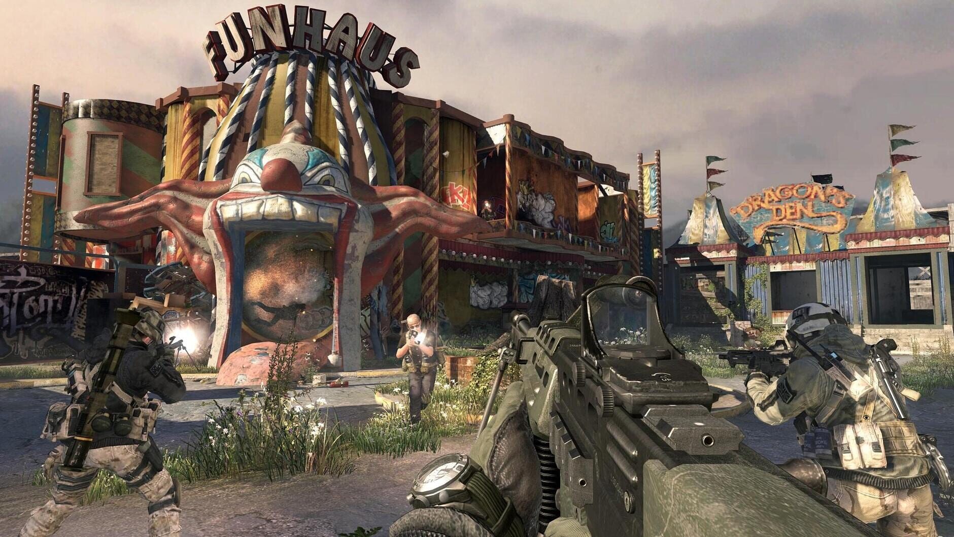 Screenshot for Call of Duty: Modern Warfare 2 - Resurgence Pack
