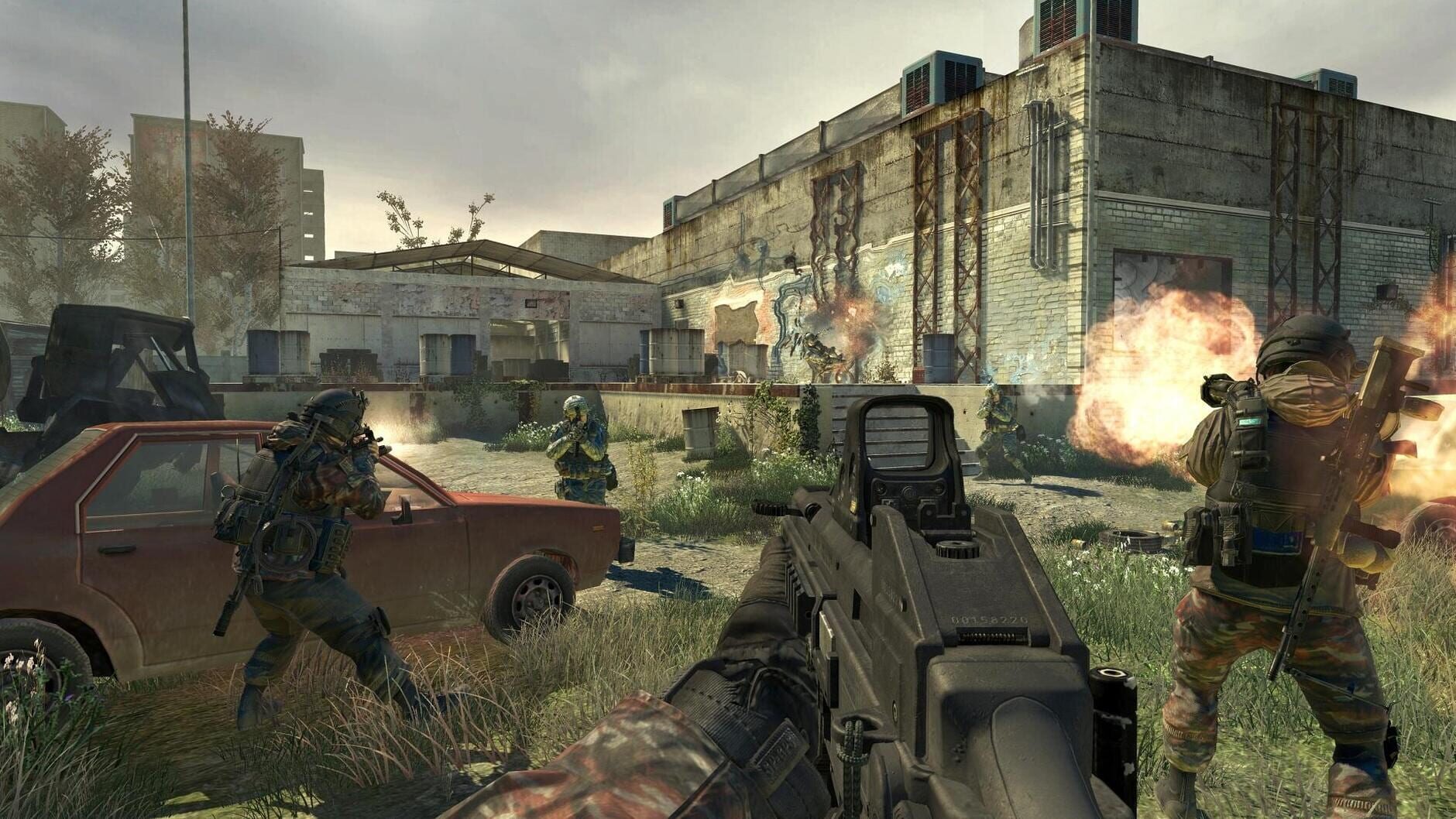 Screenshot for Call of Duty: Modern Warfare 2 - Resurgence Pack
