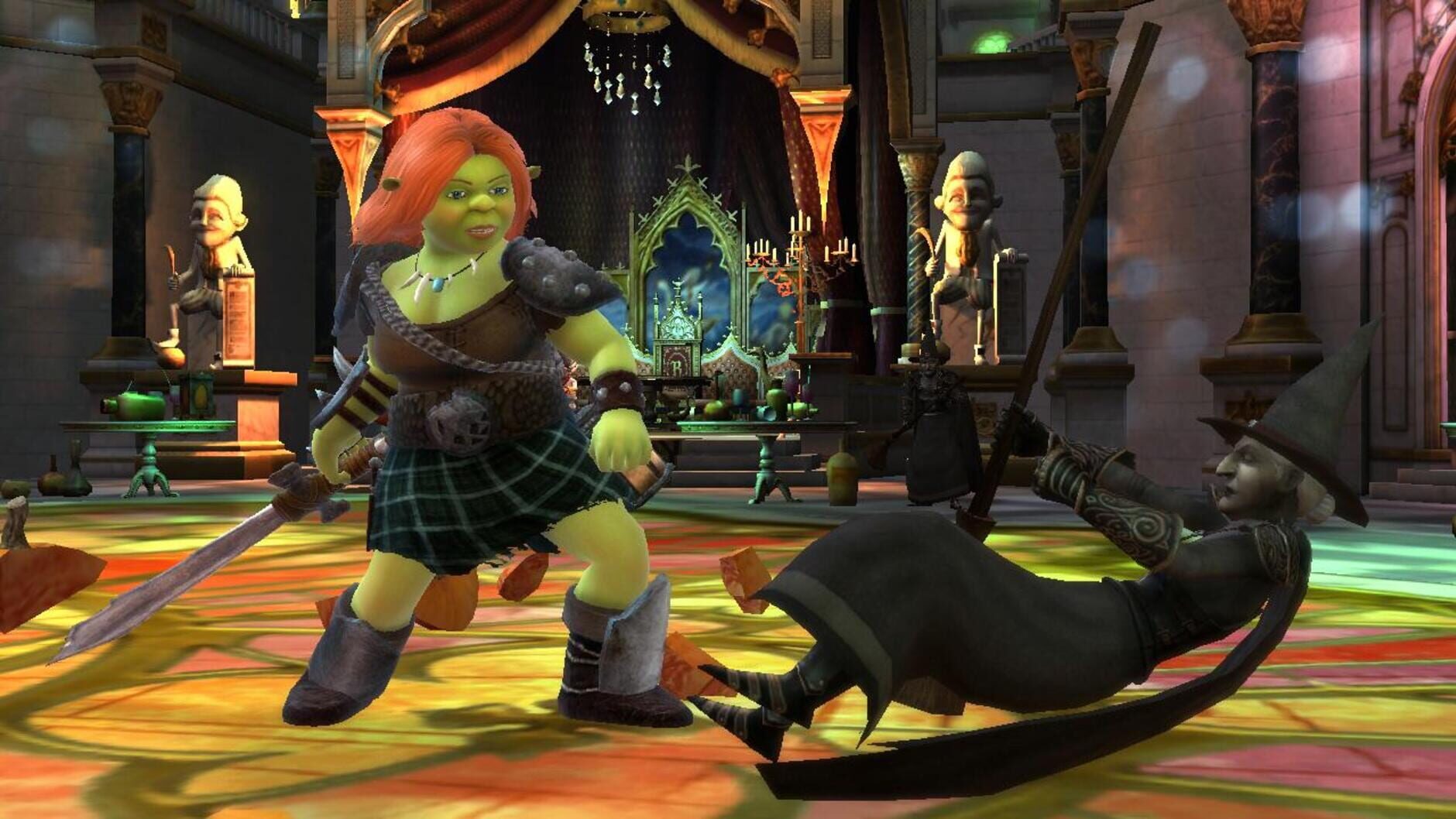 Screenshot for Shrek Forever After