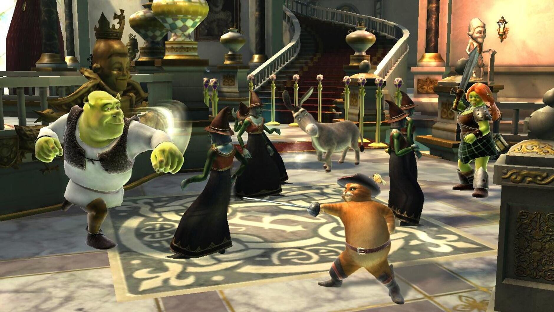 Screenshot for Shrek Forever After