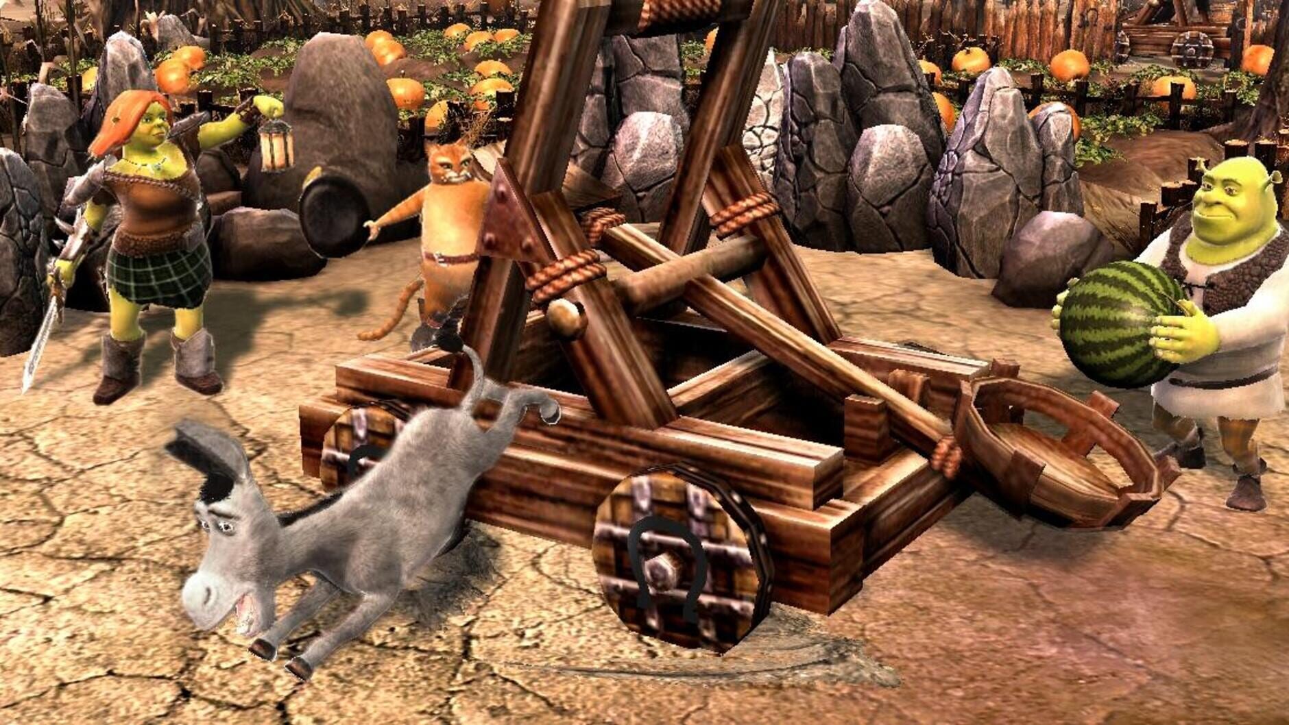 Screenshot for Shrek Forever After