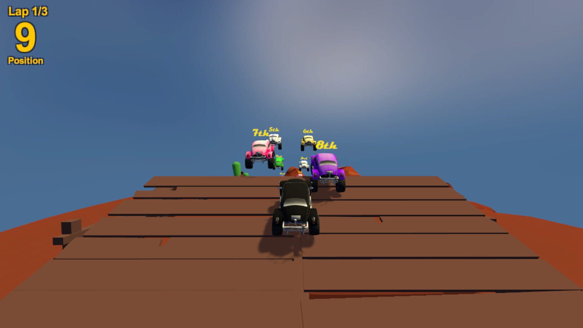 Screenshot for Barro Racing