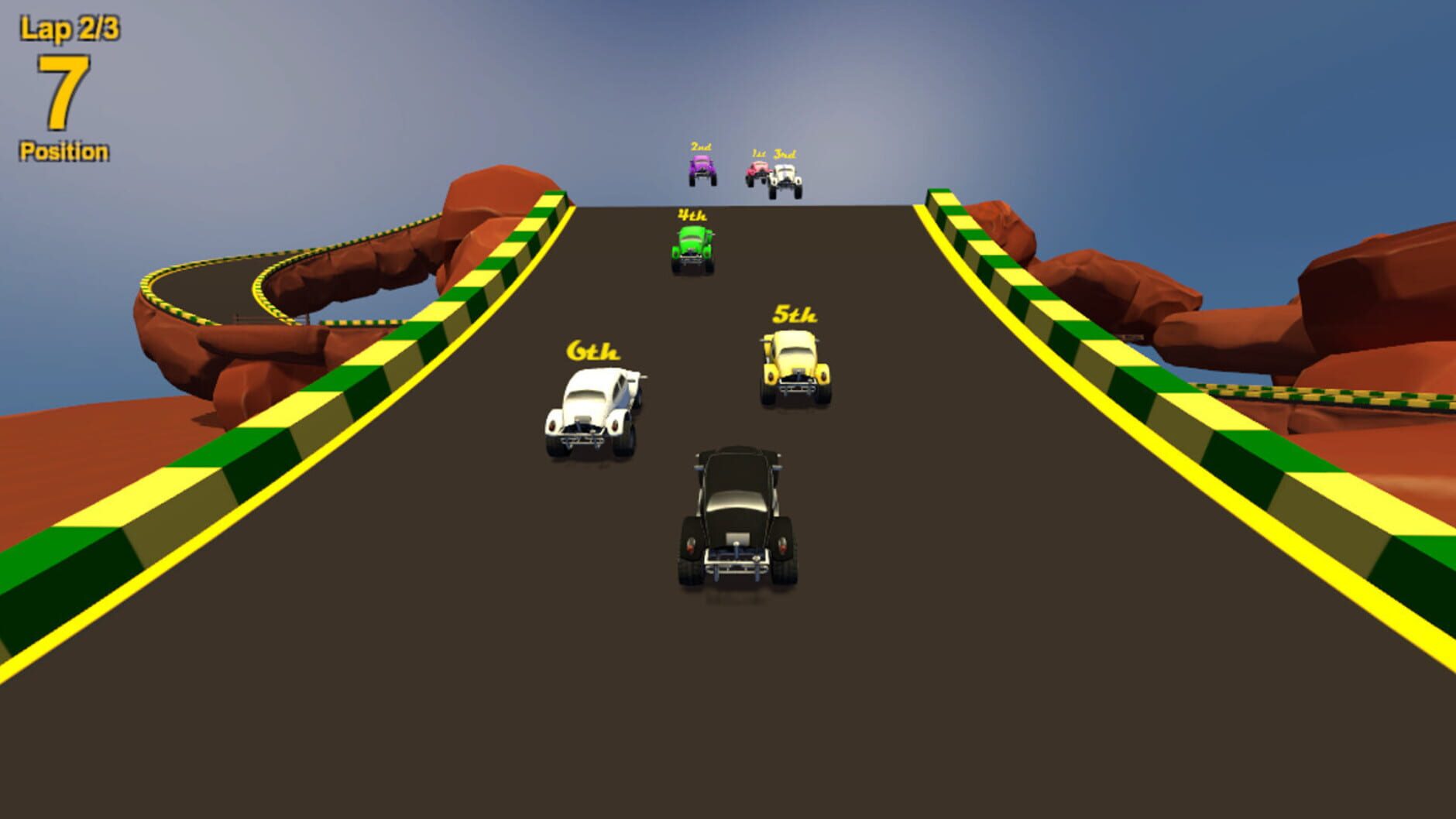 Screenshot for Barro Racing