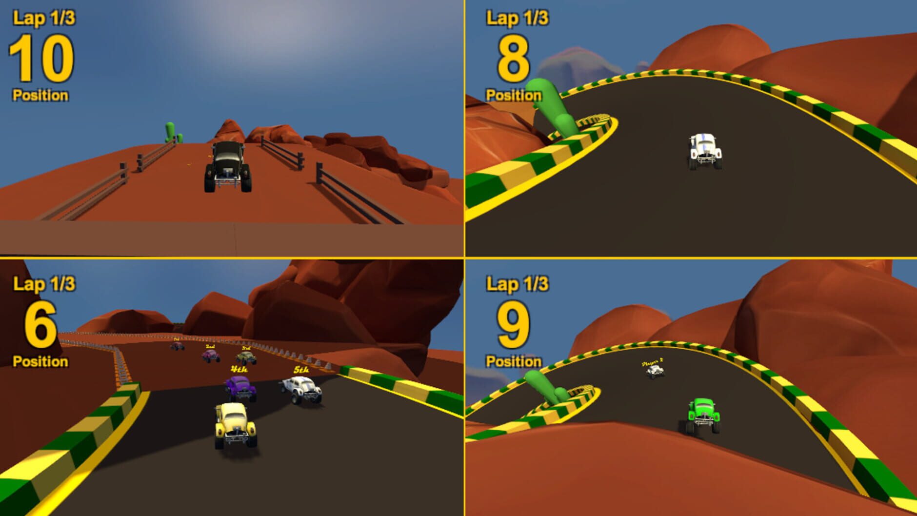 Screenshot for Barro Racing