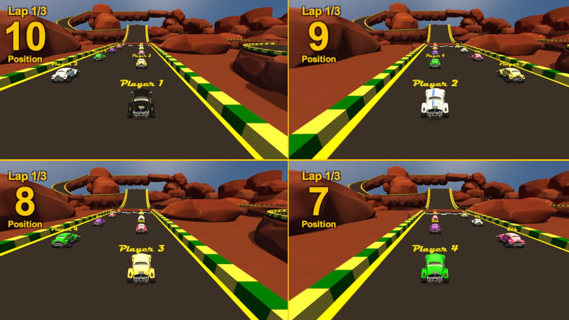 Screenshot for Barro Racing