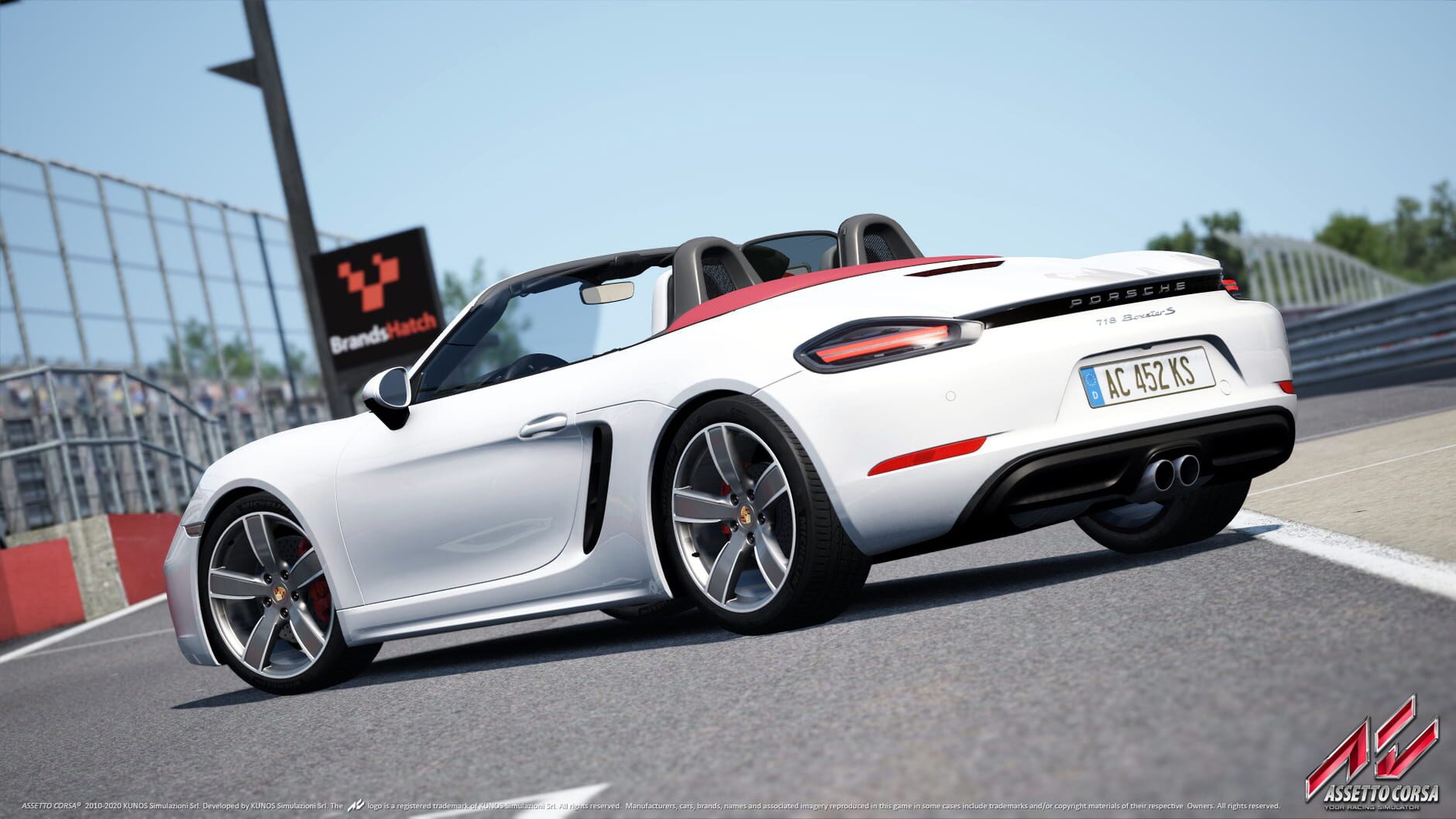 Screenshot for Assetto Corsa: Porsche Pack II
