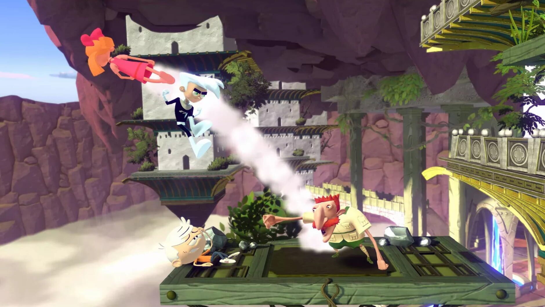 Screenshot for Nickelodeon All-Star Brawl