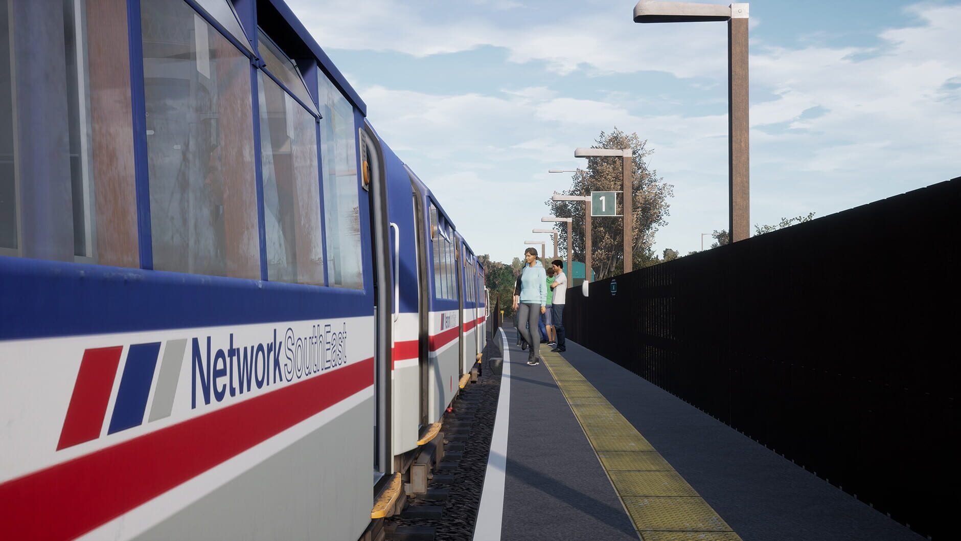 Screenshot for Train Sim World 2: Isle of Wight - Ryde: Shanklin Route