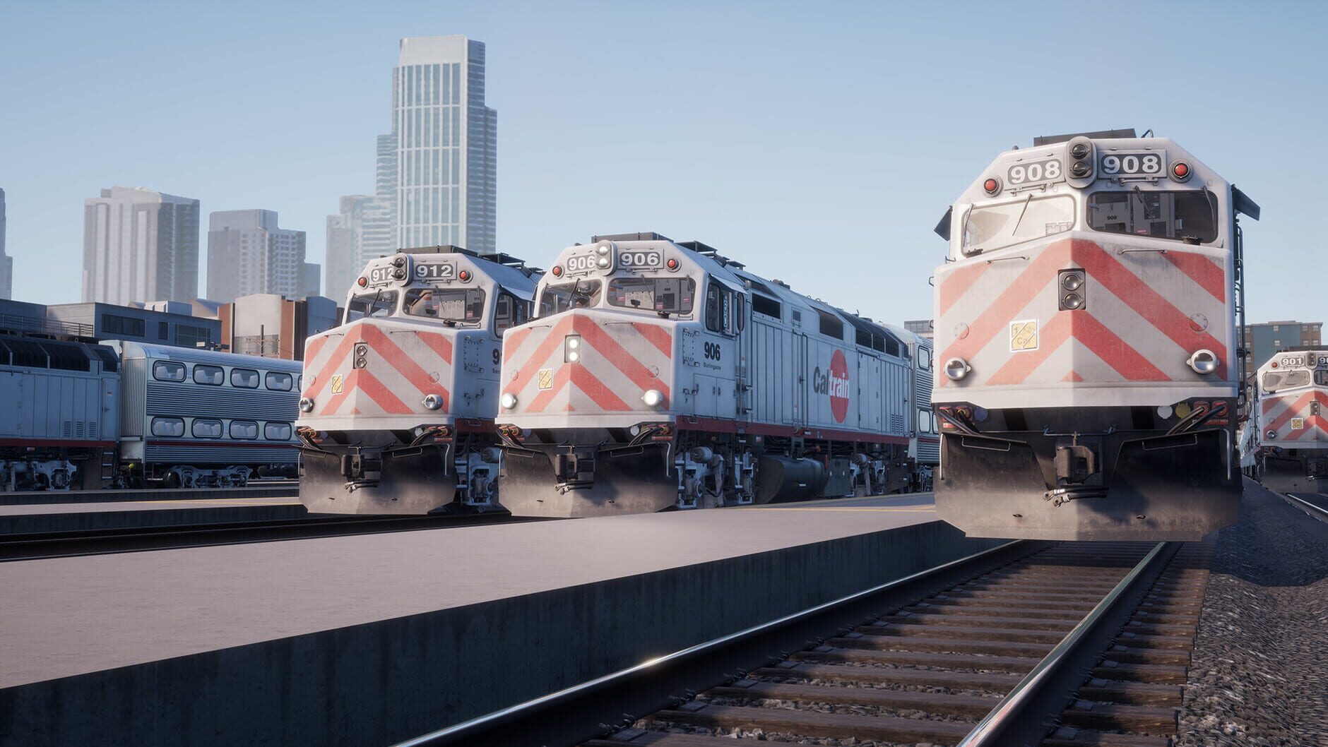 Screenshot for Train Sim World 2: Peninsula Corridor: San Francisco - San Jose Route Add-On
