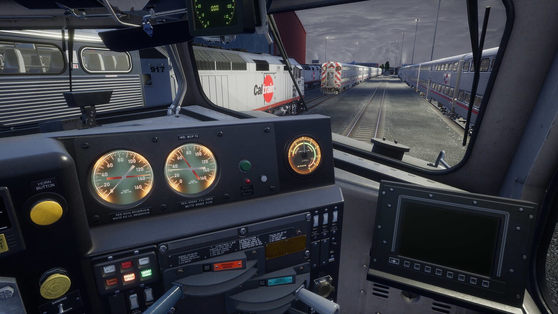 Screenshot for Train Sim World 2: Peninsula Corridor: San Francisco - San Jose Route Add-On