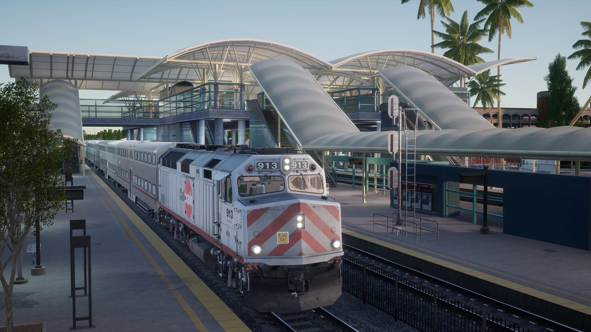 Screenshot for Train Sim World 2: Peninsula Corridor: San Francisco - San Jose Route Add-On