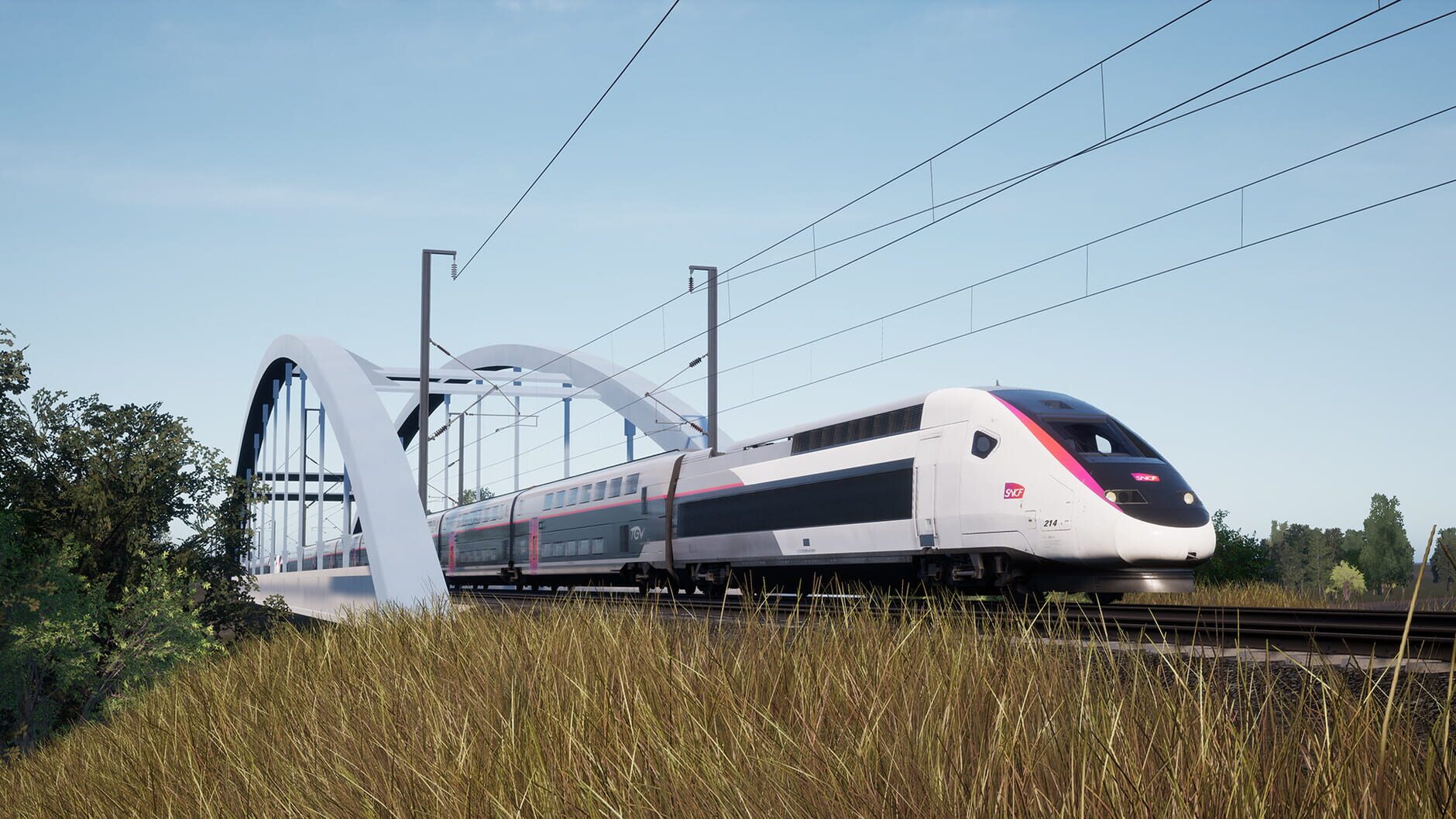 Screenshot for Train Sim World 2: LGV Méditerranée: Marseille - Avignon Route Add-On