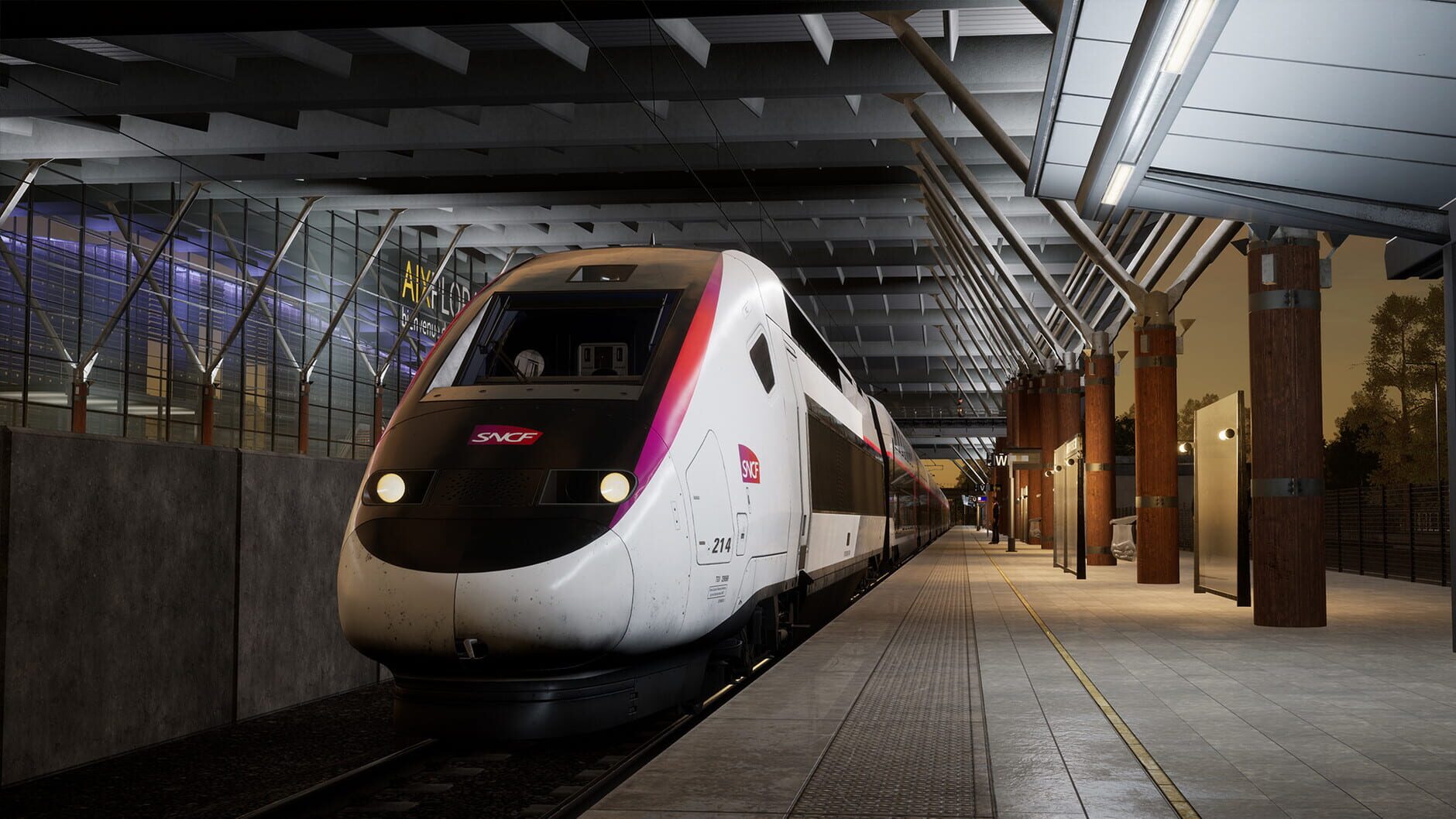 Screenshot for Train Sim World 2: LGV Méditerranée: Marseille - Avignon Route Add-On