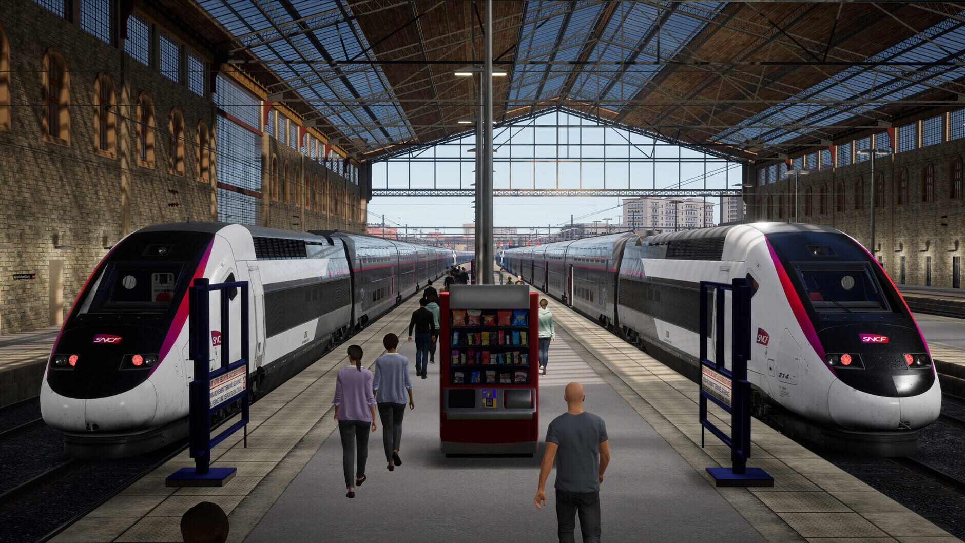 Screenshot for Train Sim World 2: LGV Méditerranée: Marseille - Avignon Route Add-On