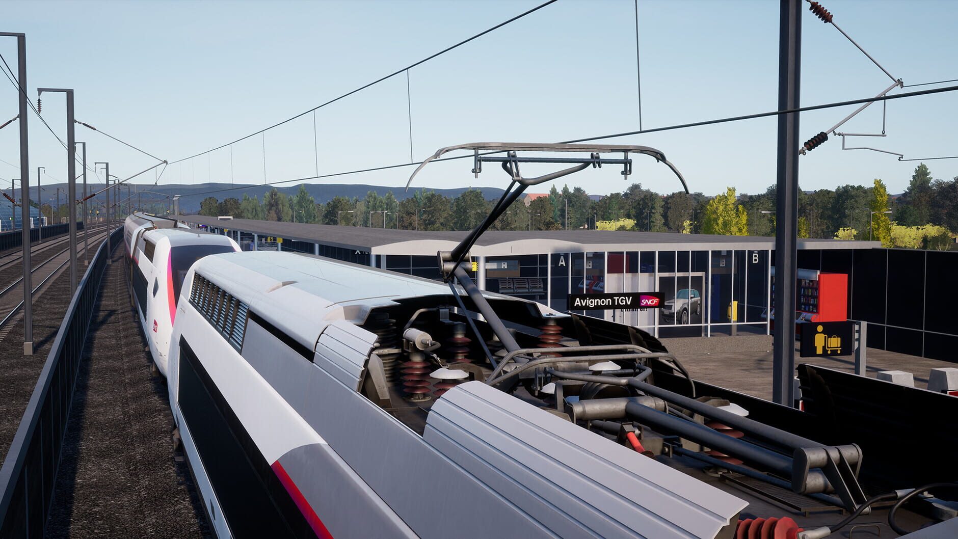 Screenshot for Train Sim World 2: LGV Méditerranée: Marseille - Avignon Route Add-On