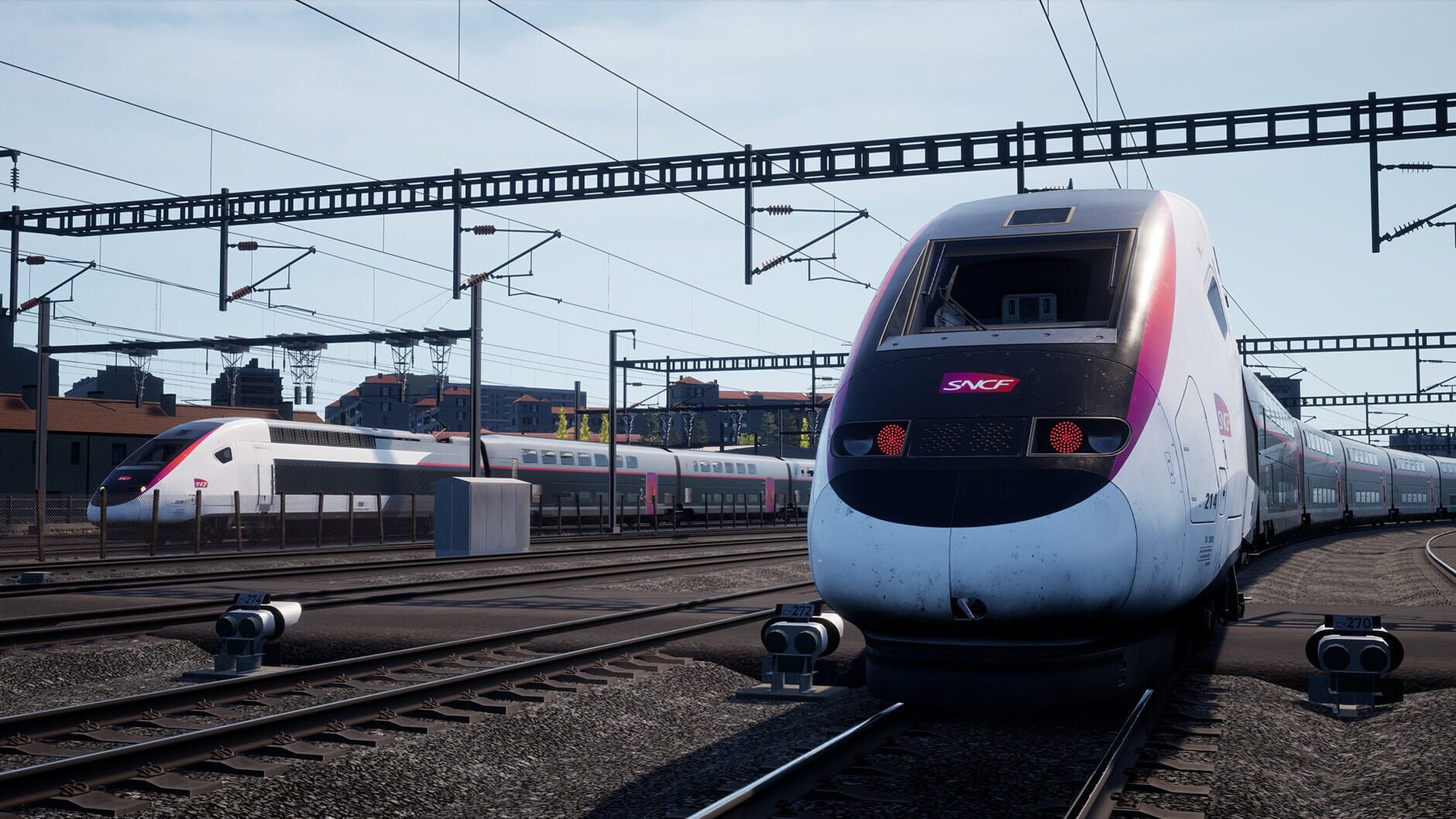 Screenshot for Train Sim World 2: LGV Méditerranée: Marseille - Avignon Route Add-On