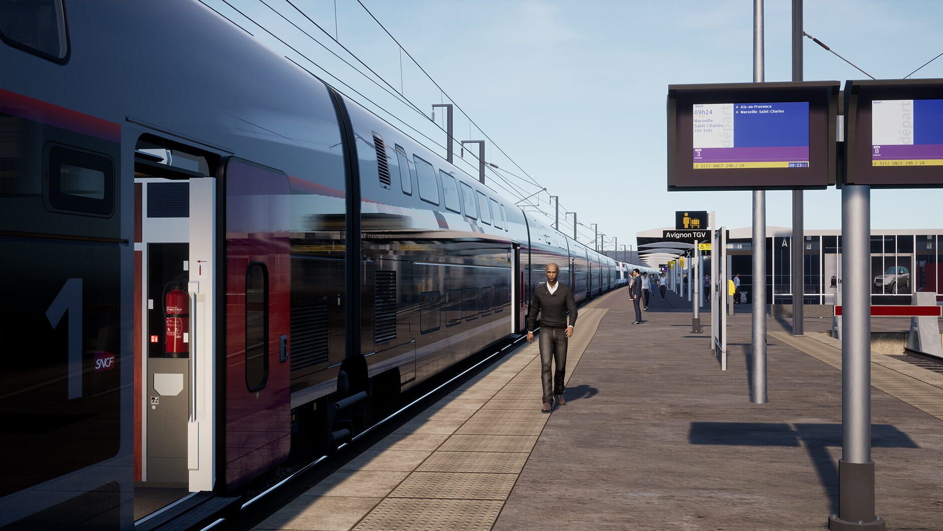 Screenshot for Train Sim World 2: LGV Méditerranée: Marseille - Avignon Route Add-On
