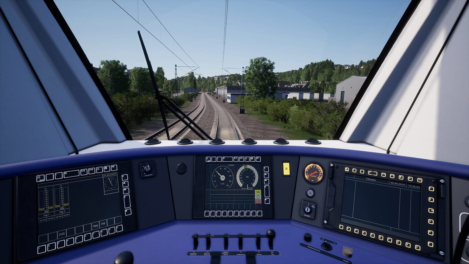 Screenshot for Train Sim World 2: Rhein-Ruhr Osten: Wuppertal - Hagen Route Add-On
