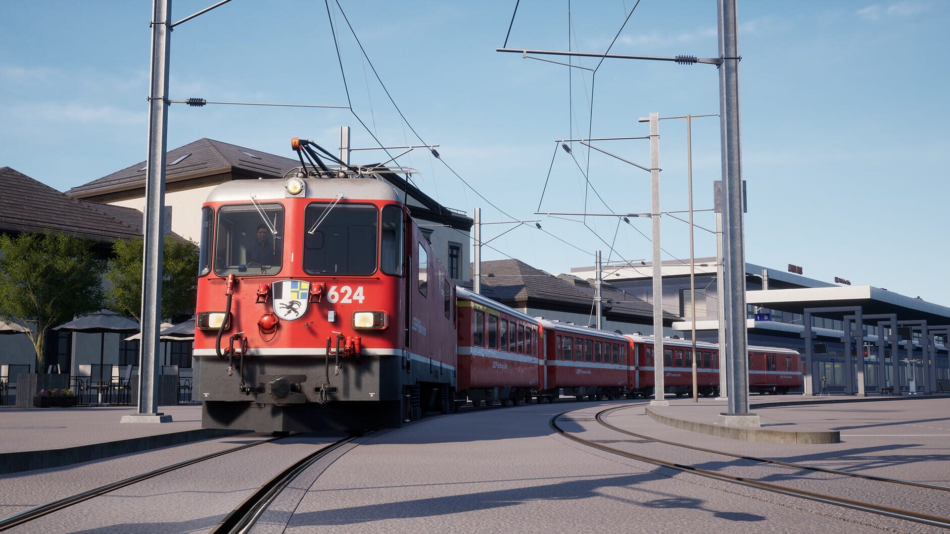 Screenshot for Train Sim World 2: Arosalinie: Chur - Arosa Route Add-On