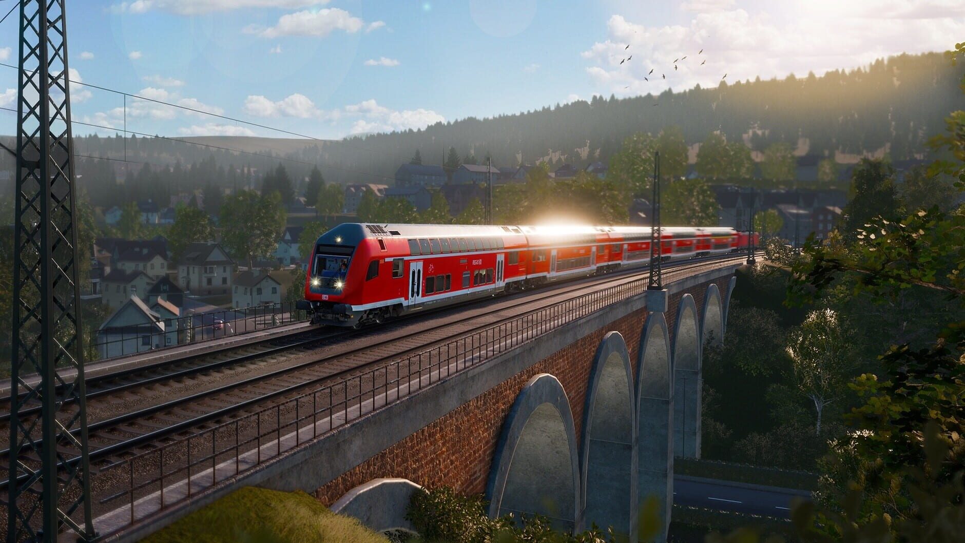Screenshot for Train Sim World 2: Main Spessart Bahn: Aschaffenburg - Gemünden Route Add-On