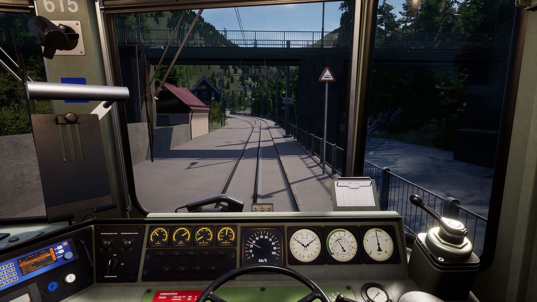 Screenshot for Train Sim World 2: Arosalinie: Chur - Arosa Route Add-On