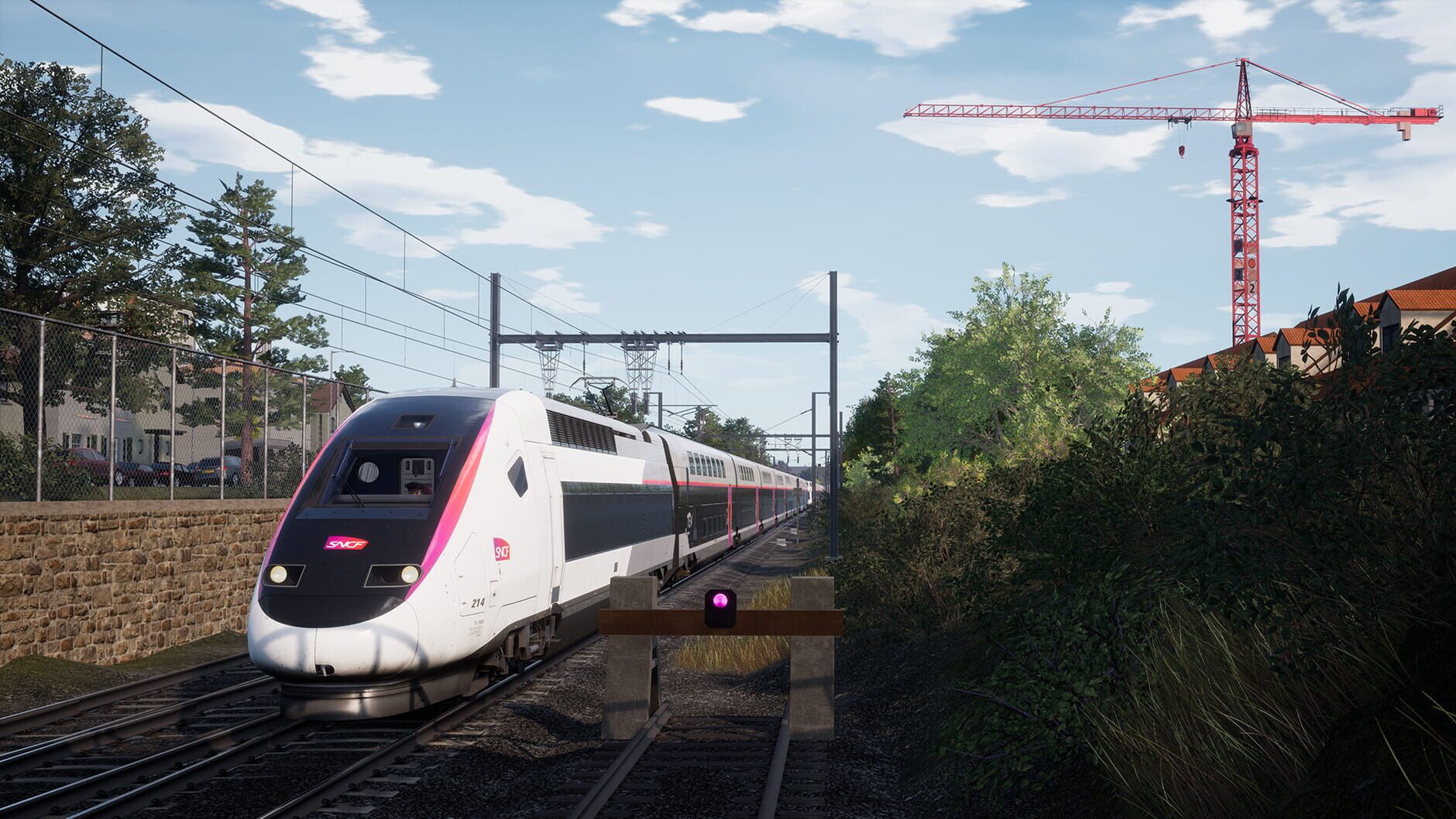 Screenshot for Train Sim World 2: LGV Méditerranée: Marseille - Avignon Route Add-On