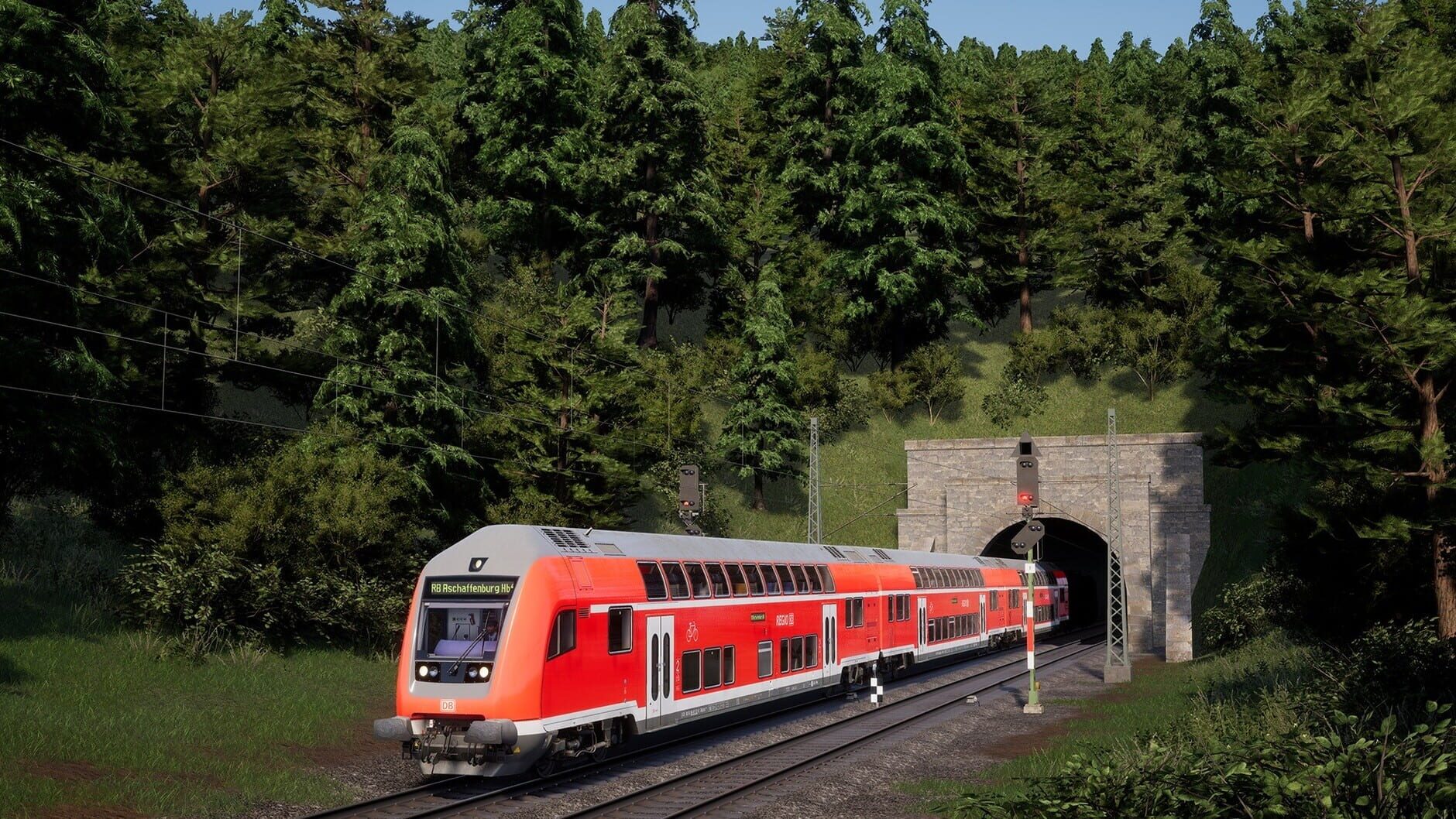 Screenshot for Train Sim World 2: Main Spessart Bahn: Aschaffenburg - Gemünden Route Add-On