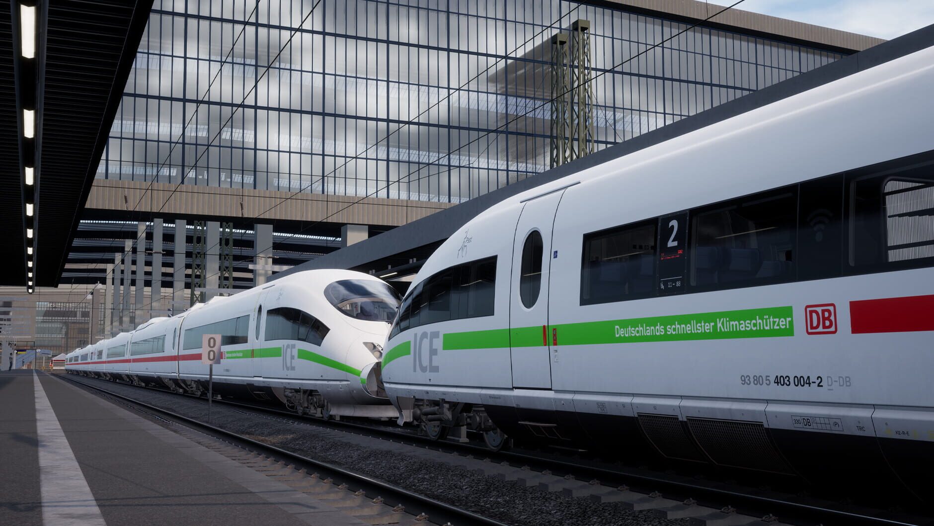 Screenshot for Train Sim World 2: Hauptstrecke München - Augsburg Route Add-On