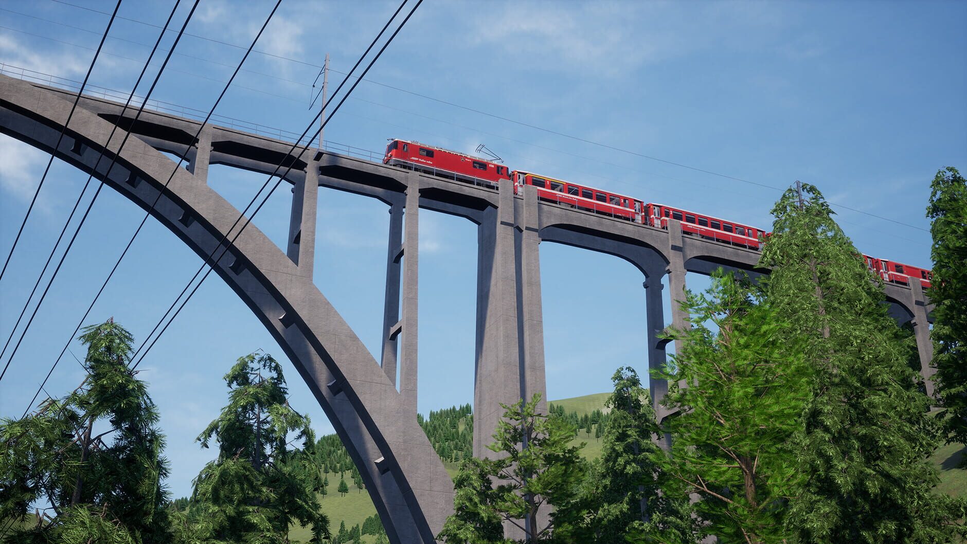 Screenshot for Train Sim World 2: Arosalinie: Chur - Arosa Route Add-On